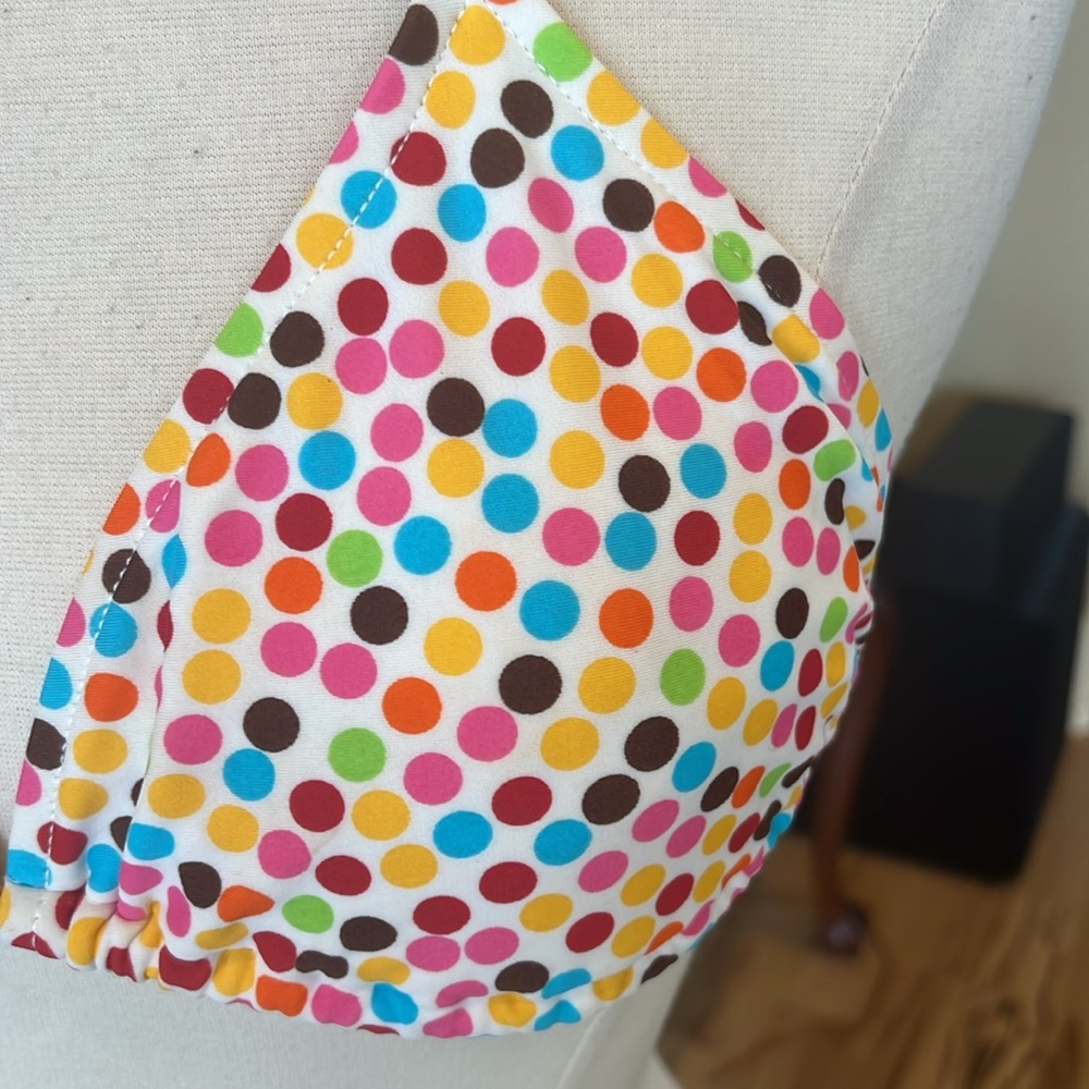 Polka Dot Bikini Top - Picture 5 of 10